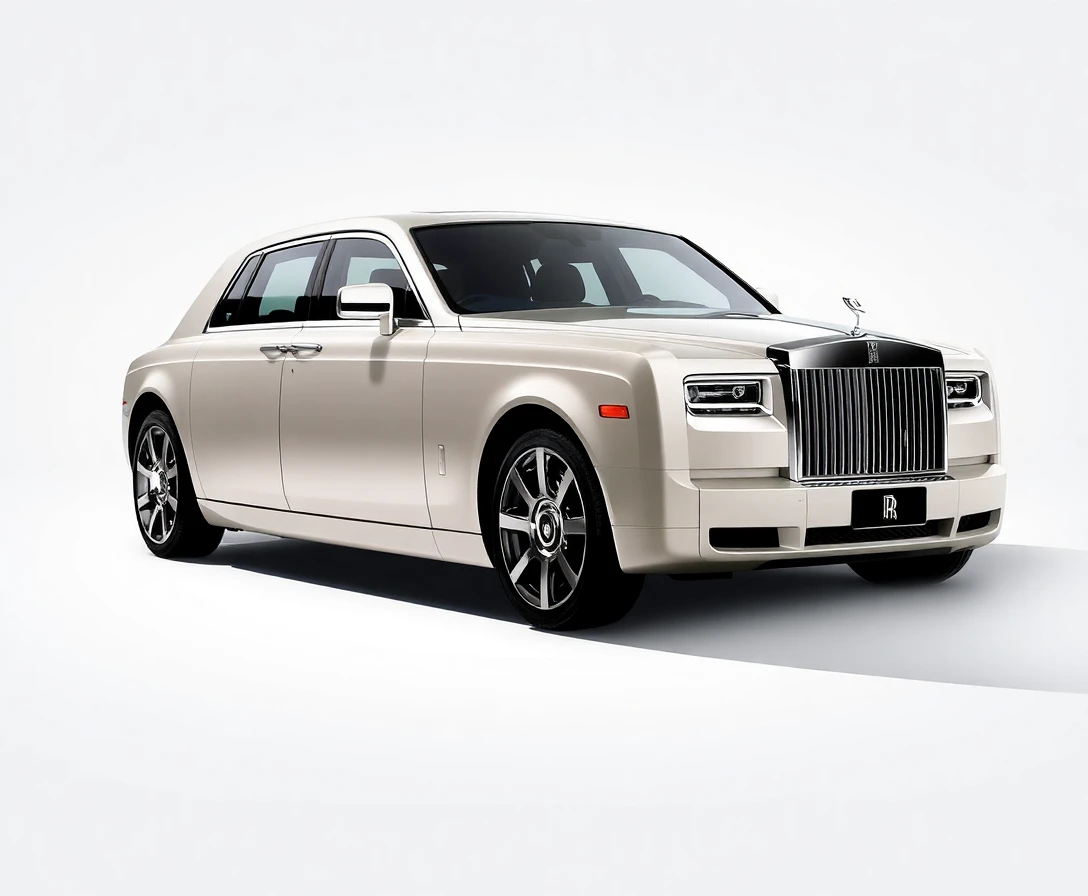 Rolls-Royce Phantom, vue de face